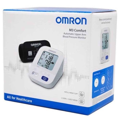 أومرون M3 جهاز قياس ضغط الدم مناسبة لجميع مقاسات ذ...