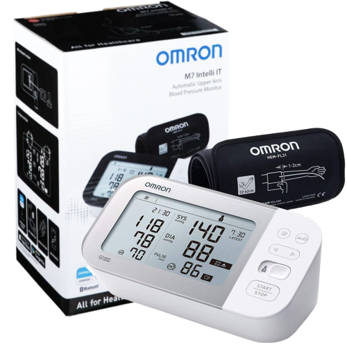 أومرون M7 جهاز الكترونى لقياس ضغط الدم سهل الإستخد...