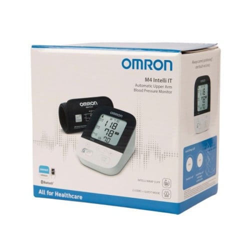 أومرون، M4، جهاز لقياس ضغط الدم عن أعلى الذراع - O...