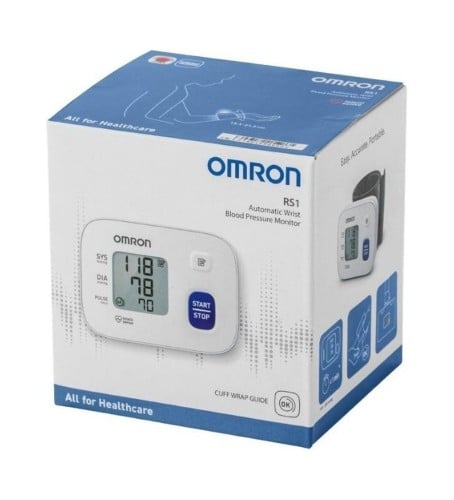 جهاز قياس الضغط للمعصم - omron rs1