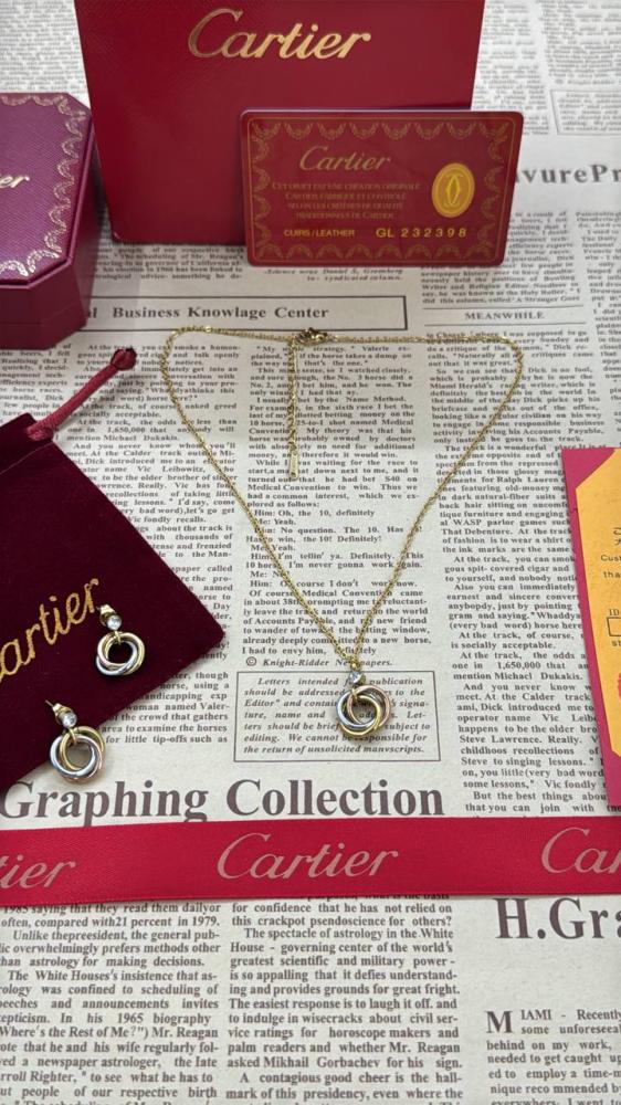طقم Cartier كارتير