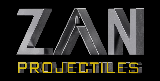 زان بروجيكتايل Zan Projectiles