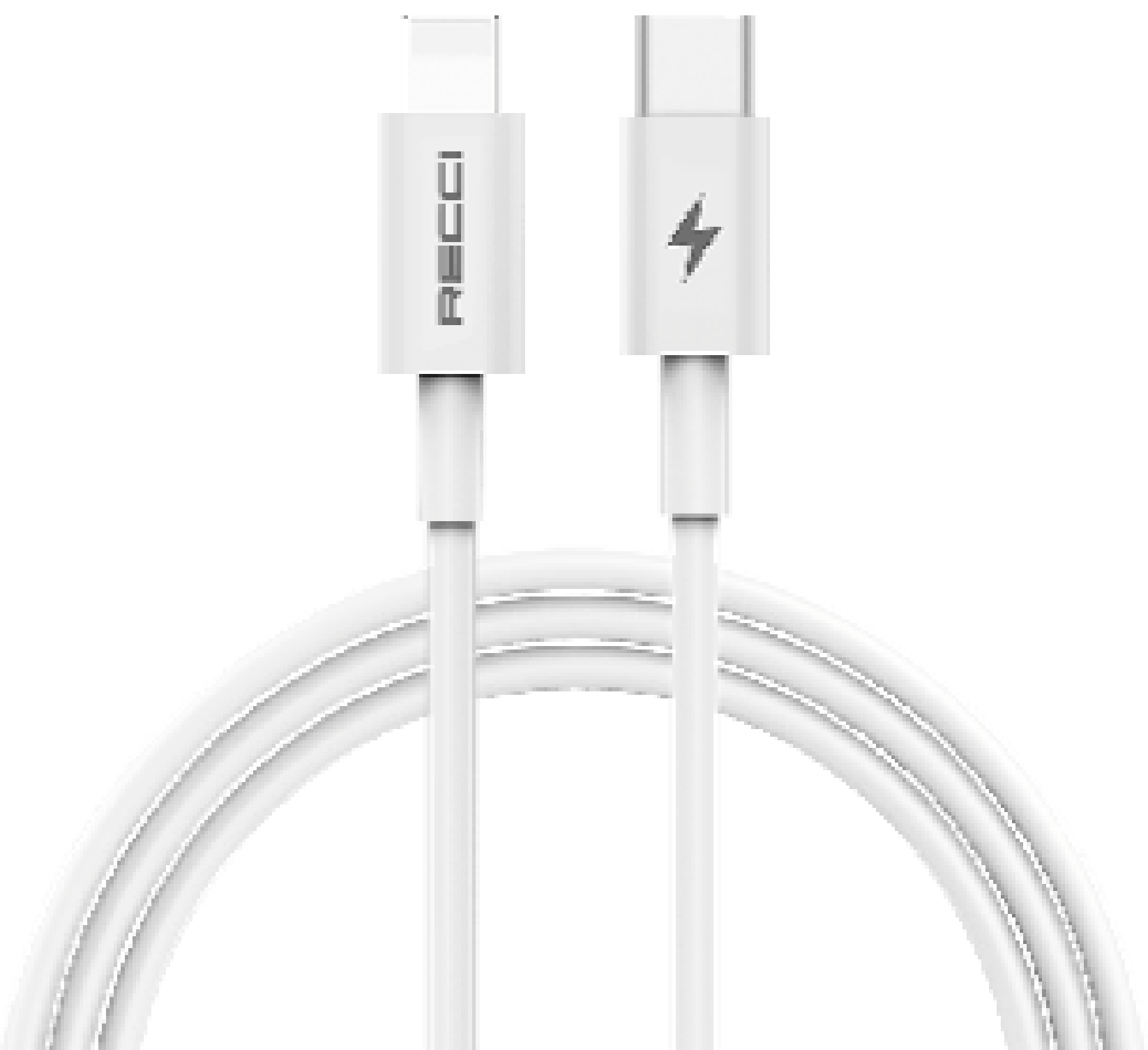 كيبل شحن من نوع  Type-c To Lightining بطول 150سم  منفذ Lightining يدعم تقنية PD شحن سريع ٢٠ واط