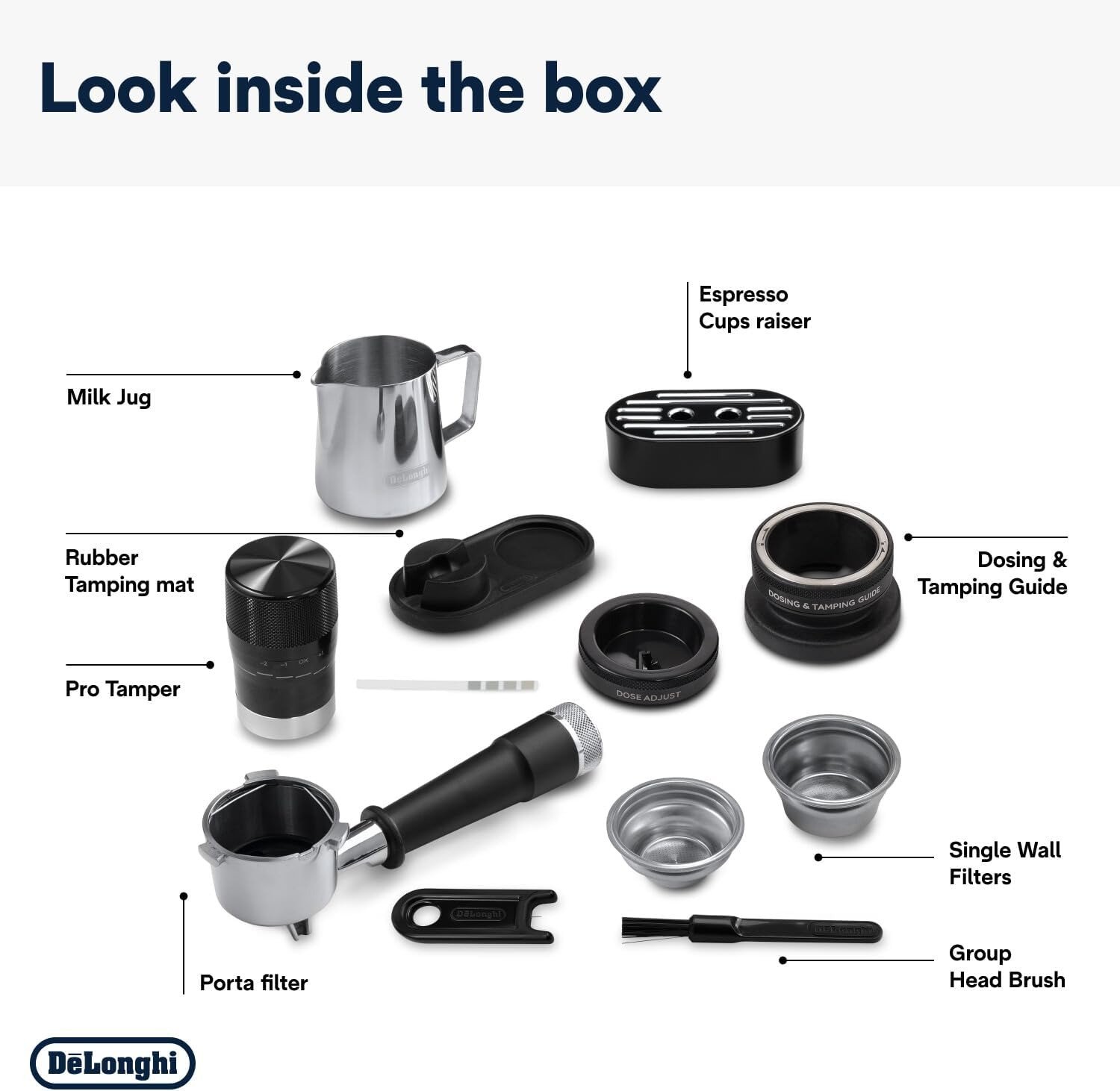 DeLonghi La Specialista Touch Pump Espresso Coffee Machine