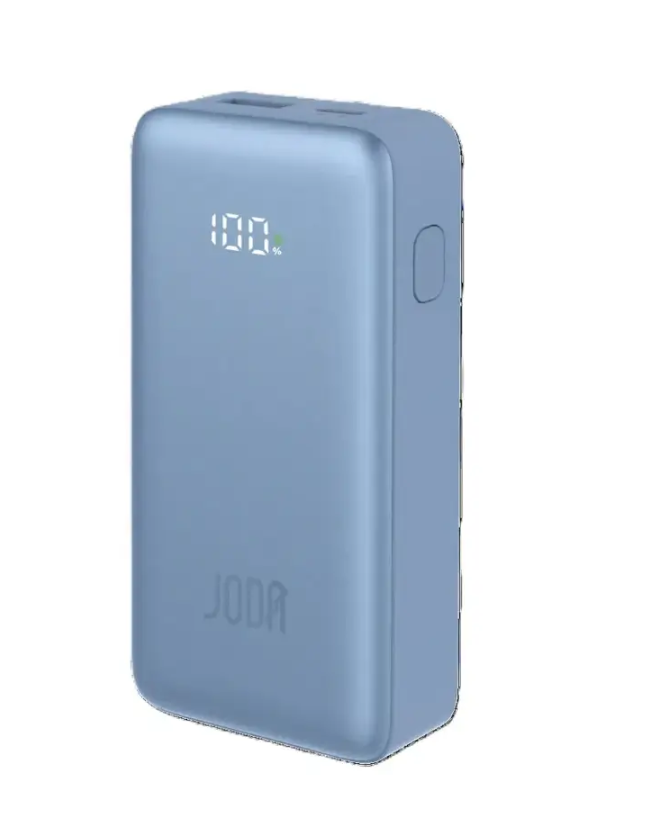 جودا بنك طاقة توربو 10، 10000 مللي أمبير/ساعة، PD، 30 واط، شاشة LED زرقاء، منفذان، 1USB-C، 1USB-A (PB013AUUN1)