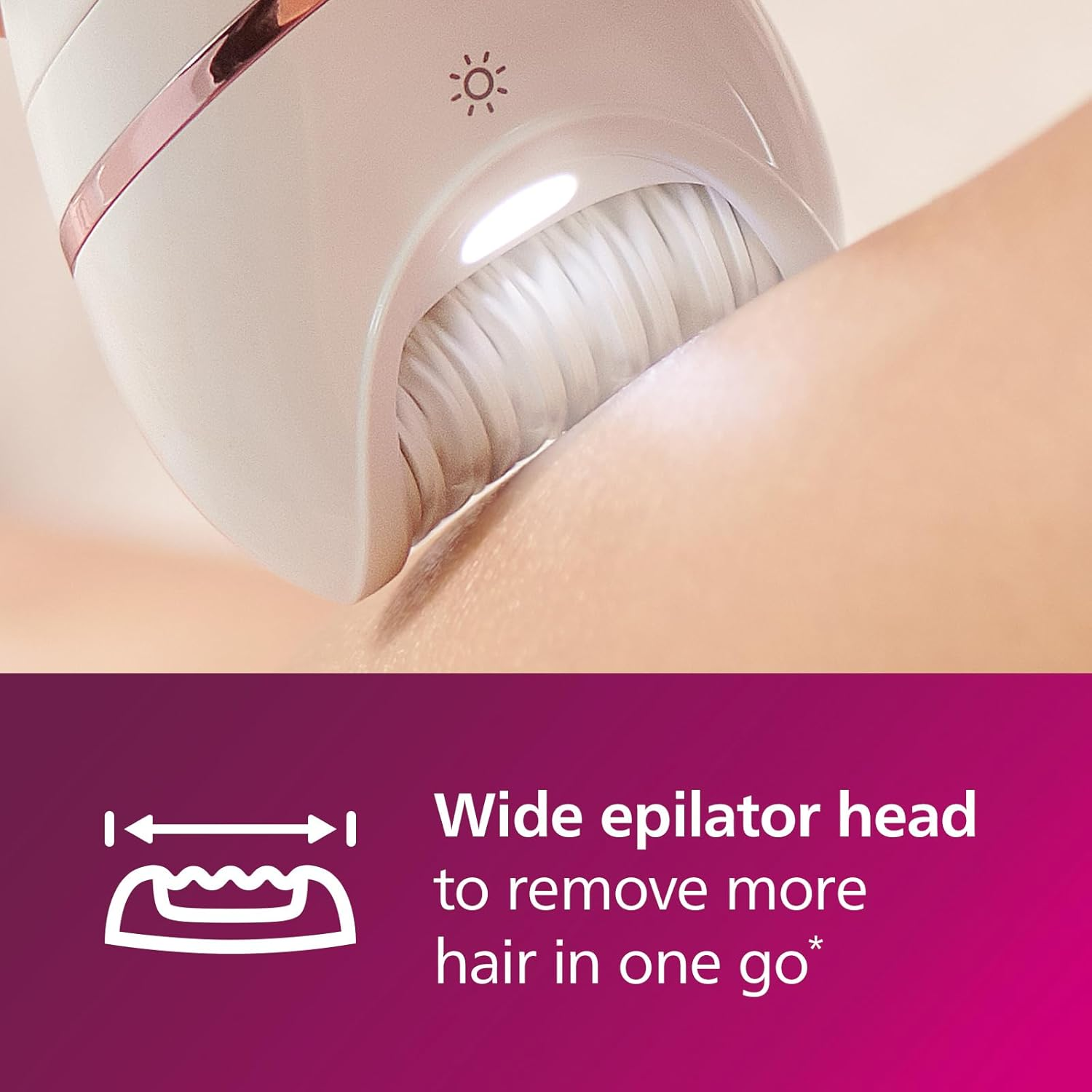 Philips Wet & Dry Hair Removal Device