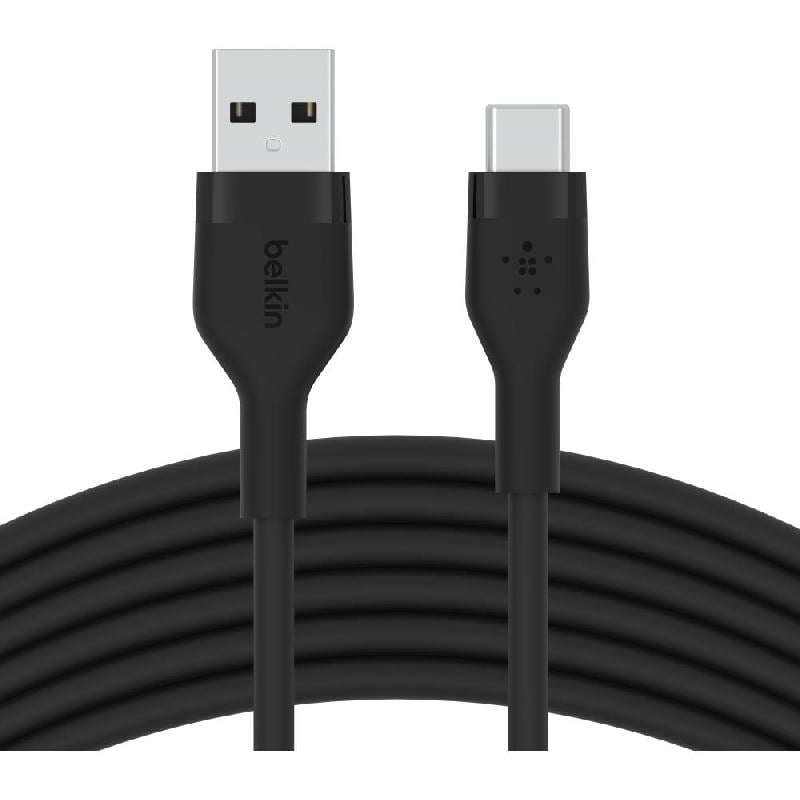 Belkin Boost Charge Braided USB-C to USB-A Cable 3m Black