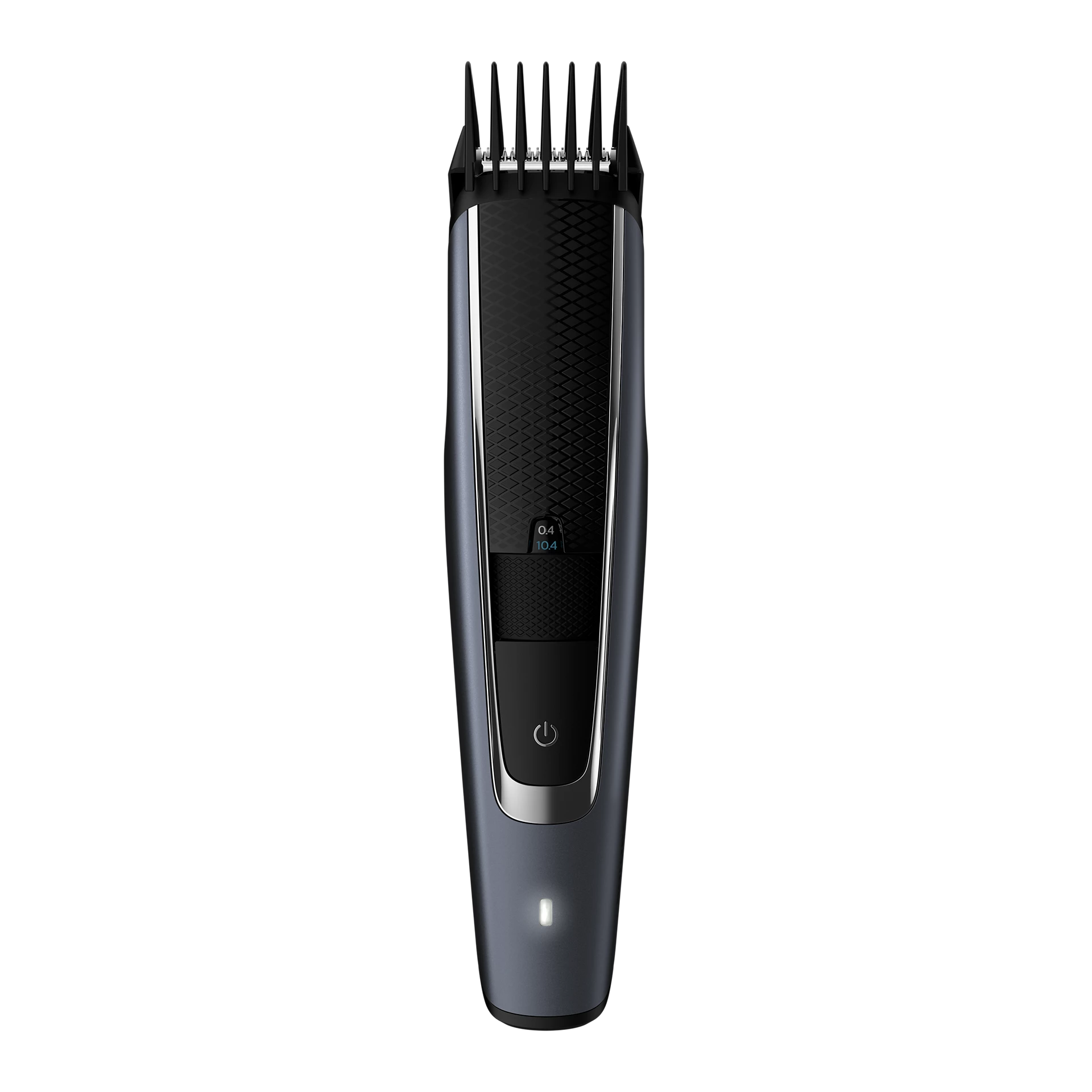 فيليبس ماكينة تقصير اللحية مع نظام Lift & Trim PRO لتشذيب اللحية بشكل متساوٍ  40 إعداد للطول للاستخدام السلكي واللاسلكي 90 دقيقة من الاستخدام مقاومة للماء مع حقيبة تخزين