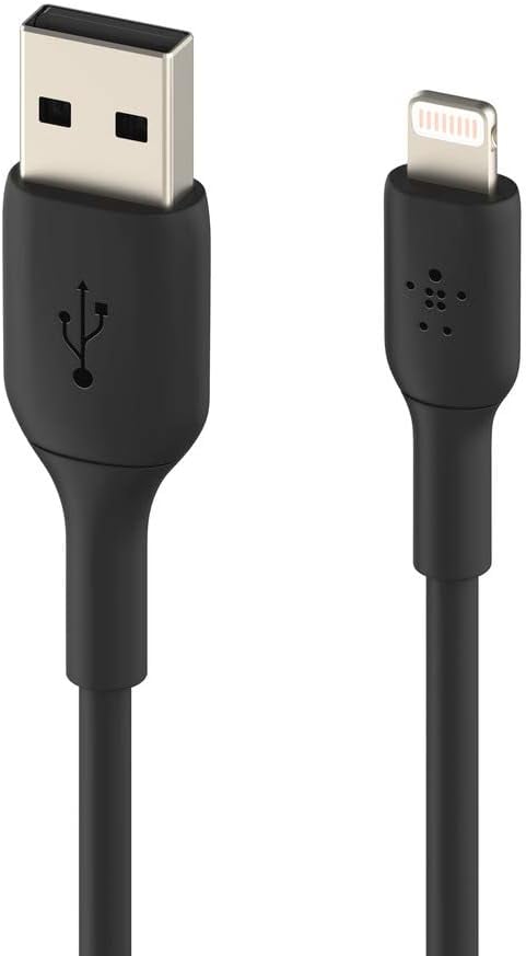 Belkin Boost Charge Lightning to USB-A Cable 1M Black