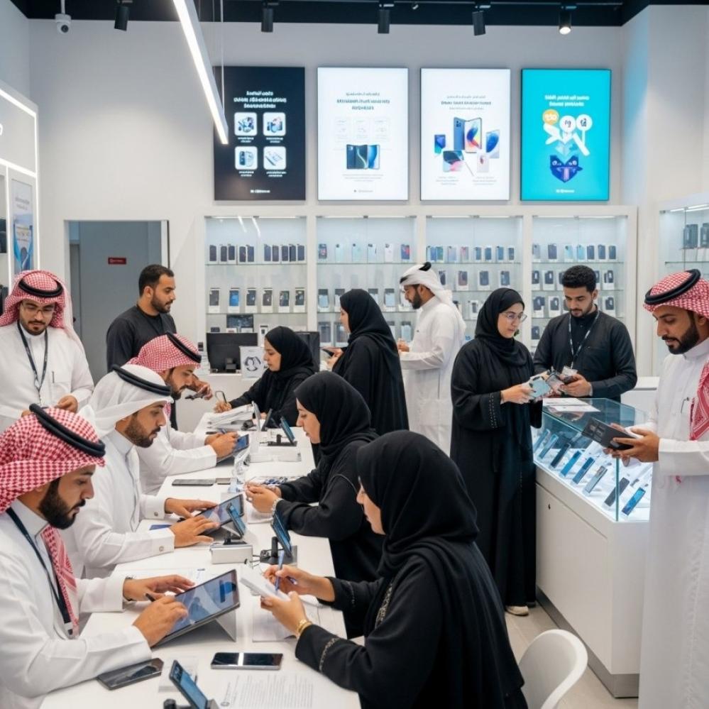 تقسيط جوالات للمقيمين