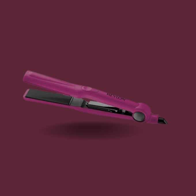 ريفلون مكواة تمليس الشعر  - بنفسجي