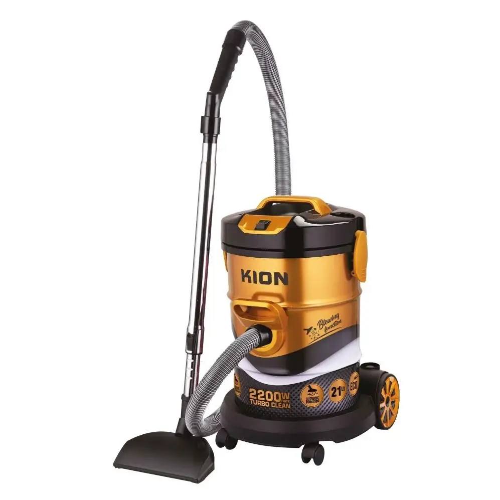 كيون مكنسة كهربائية برميل  21 لتر   2200 واط  صناعة تركية