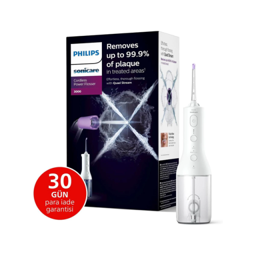Philips HX3826/31 Sonicare Power Flosser 3000 Cordless Dental