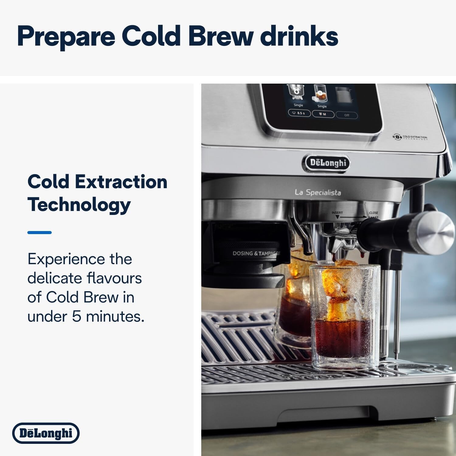 DeLonghi La Specialista Touch Pump Espresso Coffee Machine