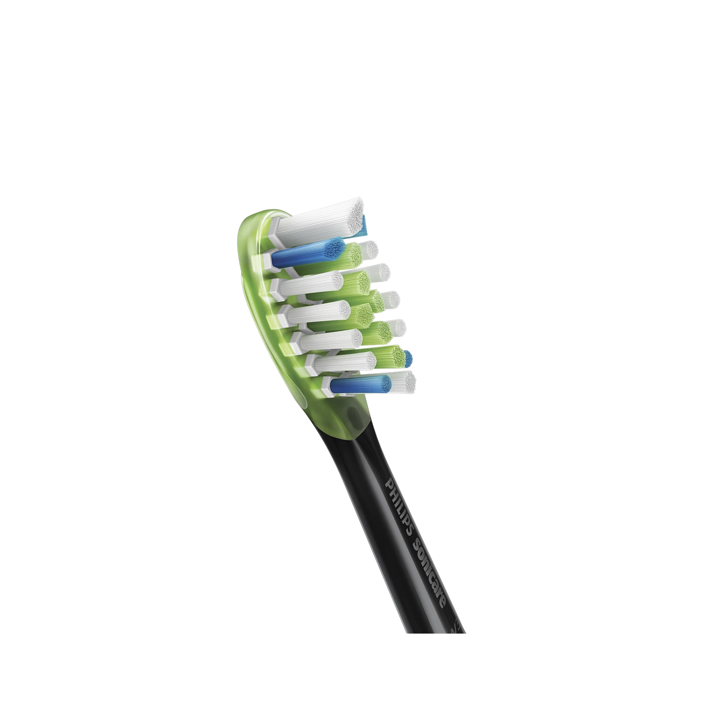 فيليبس سوني كير رأسا فرشاة أسنان قياسيان مع تقنية الاهتزازات الصوتية