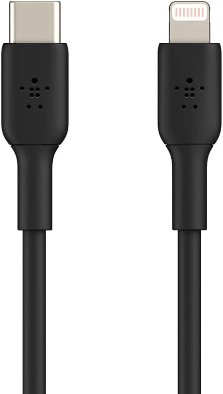Belkin BoostCharge USB-C to Lightning Cable 2m Black