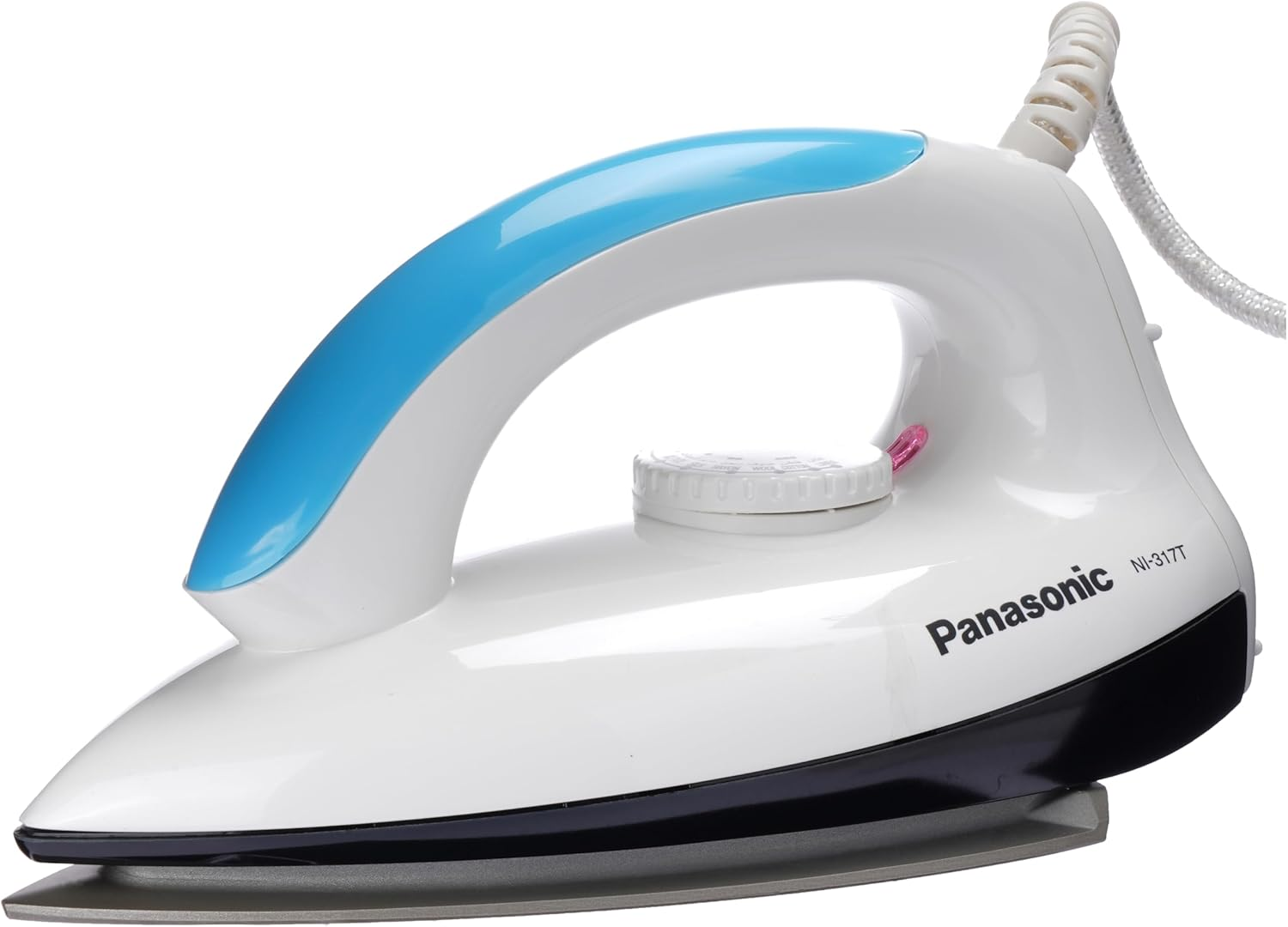 Panasonic Dry Light Iron 1000W Non Stick plate