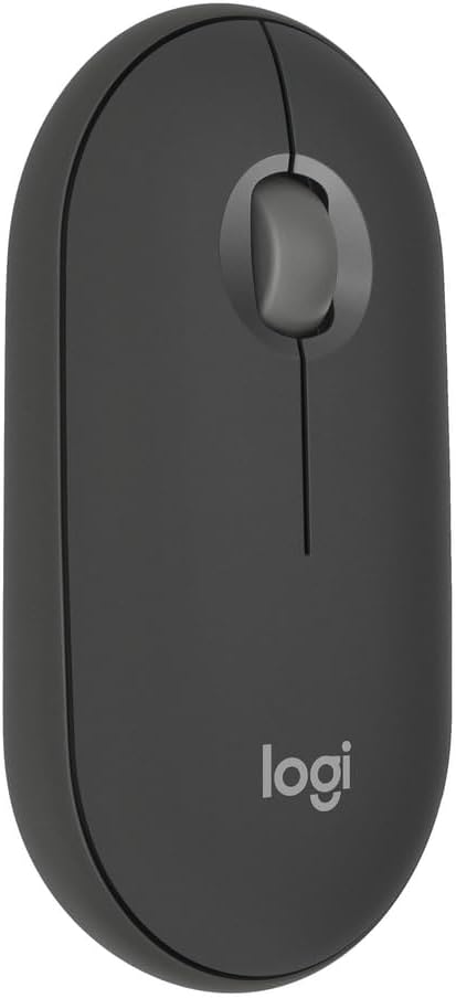 لوجيتك ماوس بيبل 2 M350s اللاسلكي ،جرافيت