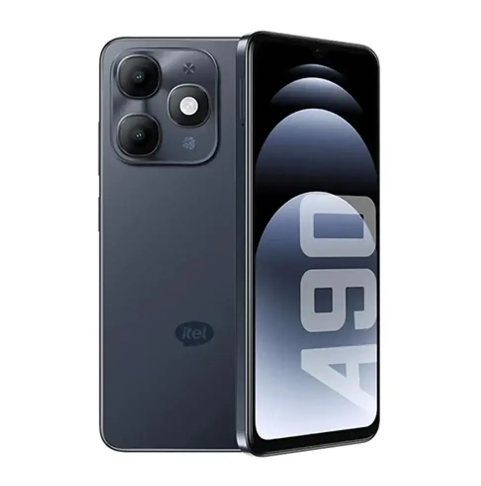 Itel - A90 (8+128 GB)-Starlit Black