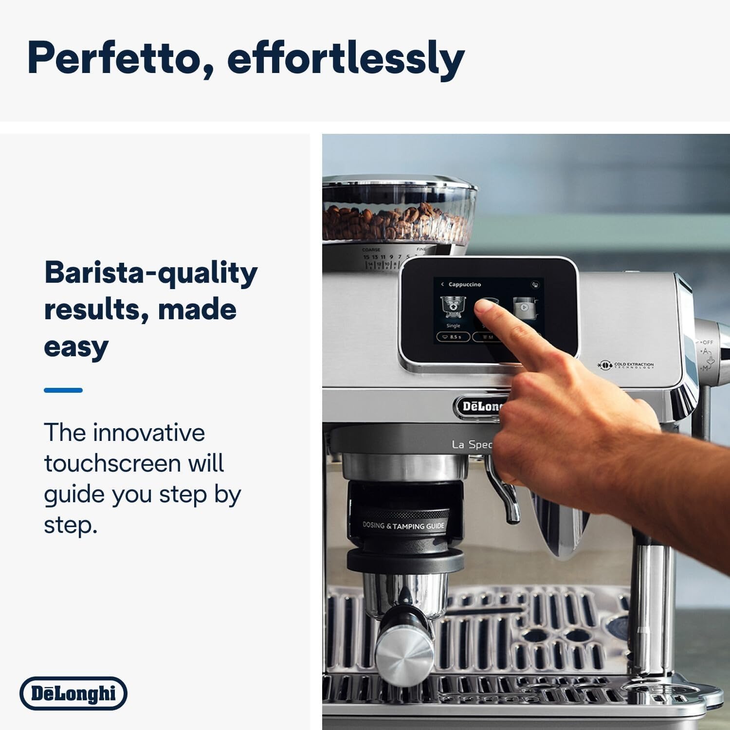 DeLonghi La Specialista Touch Pump Espresso Coffee Machine
