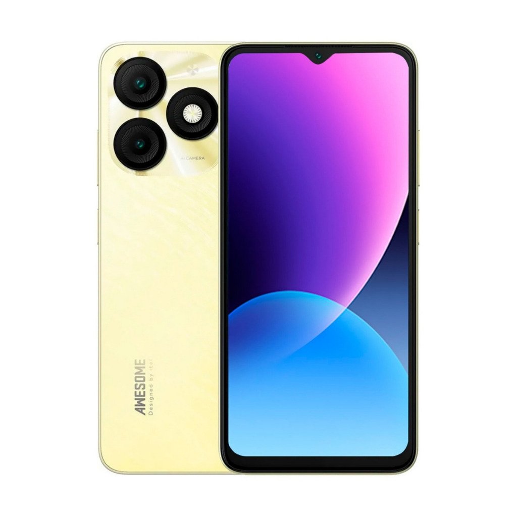 Itel A50 4G 5000mAh Battery 128GB Storage 3GB + 5GB RAM