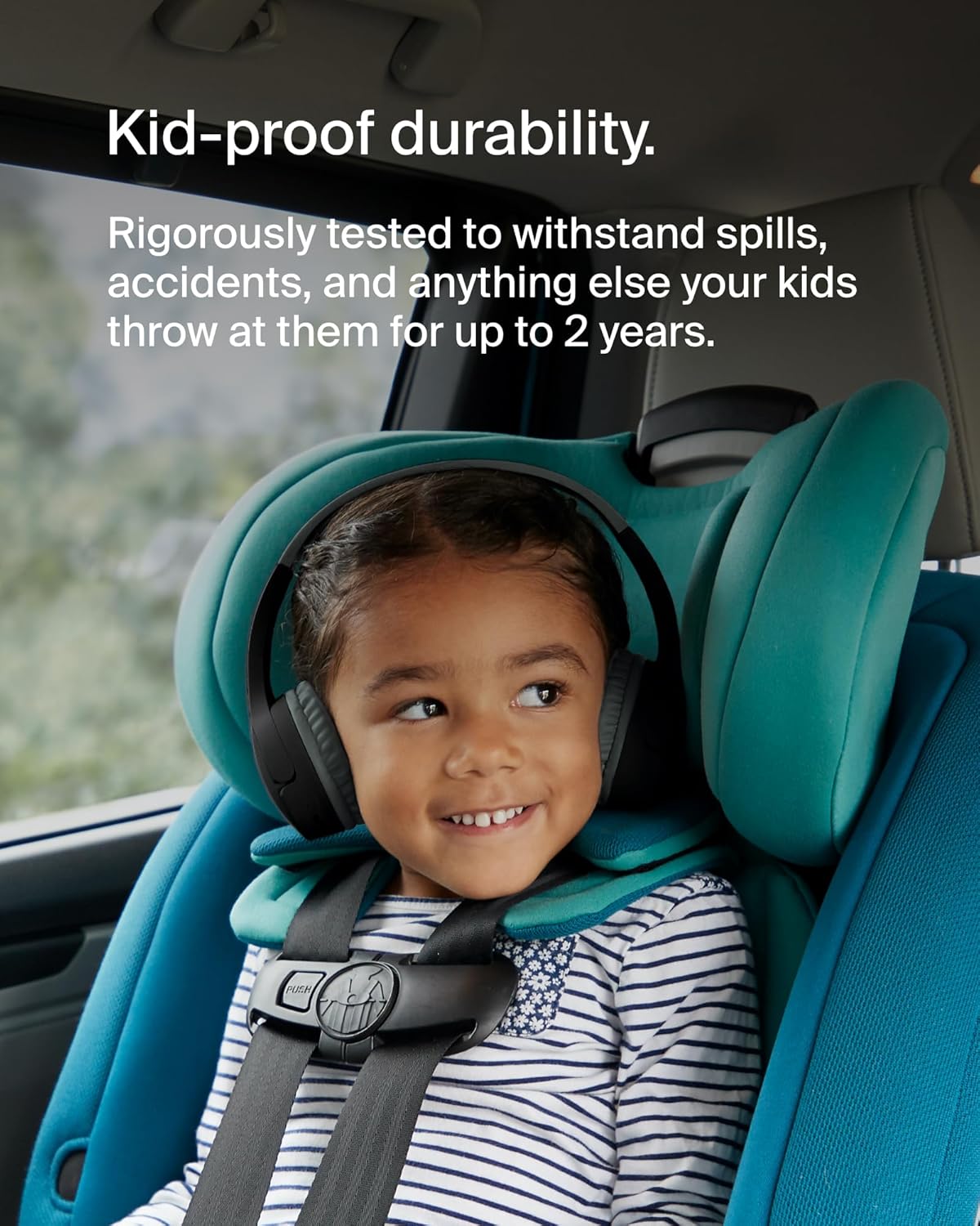 بلكن - سماعة رأس للأطفال SoundForm على الأذن - أسود