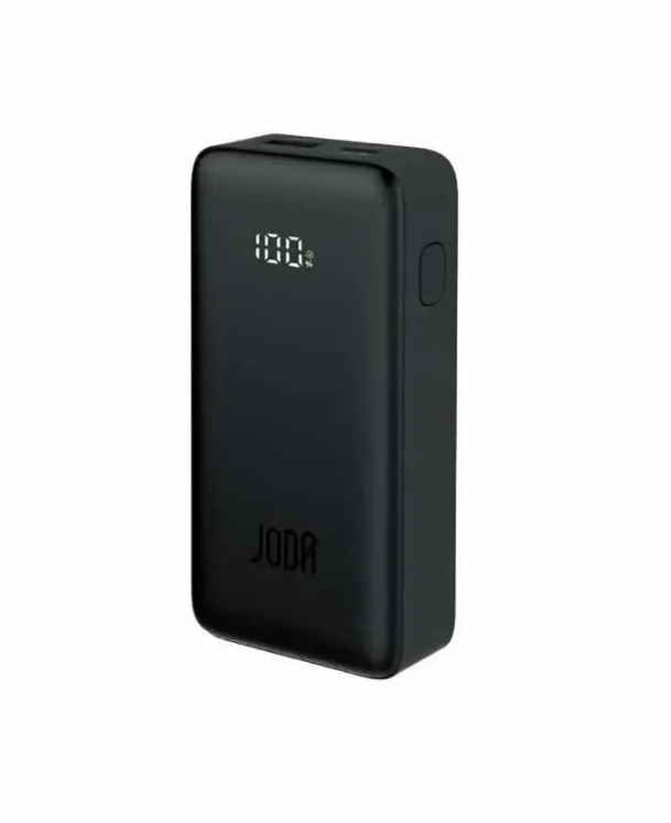 جودا بنك طاقة توربو 10، 10000 مللي أمبير/ساعة، PD، 30 واط، شاشة LED اسود، منفذان، 1USB-C، 1USB-A (PB013AUUN1)