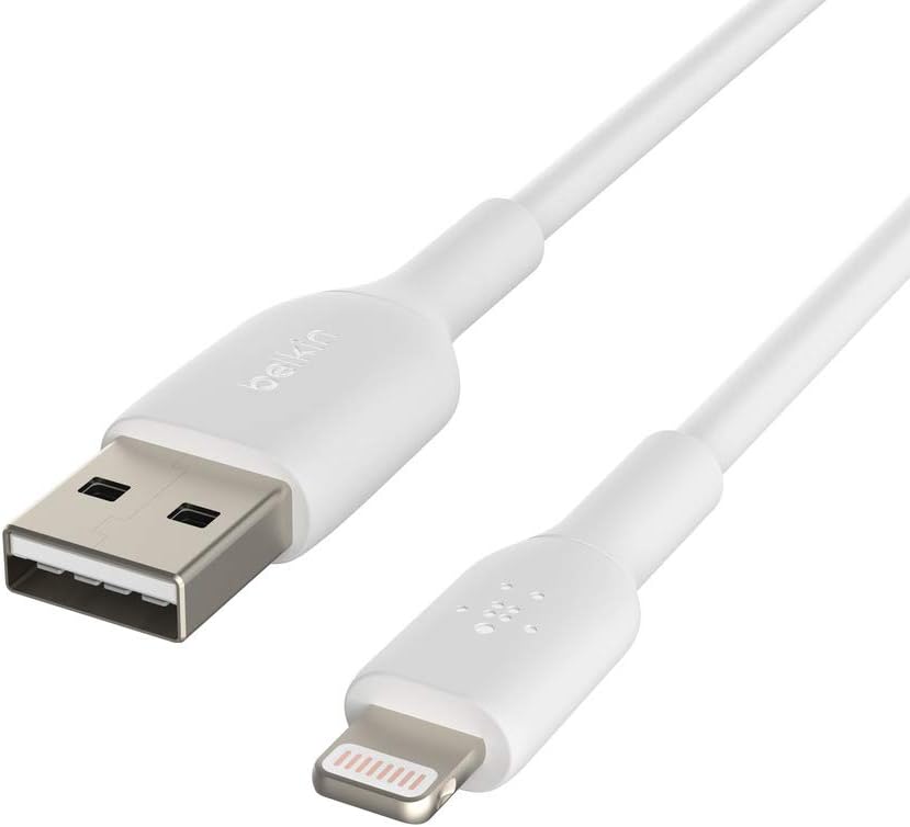 بلكن كيبل لايتنينج 1متر شحن معزز الى USB