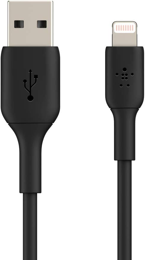 Belkin Boost charge Lightning to USB-A Cable 2M Black