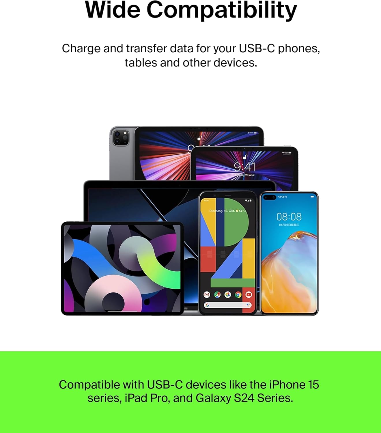 Belkin Boost Charge Braided USB-C to USB-A Cable 1m Black