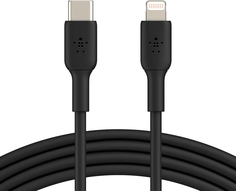 Belkin BoostCharge USB-C to Lightning Cable 2m Black