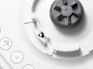 Panasonic Blender 800W Ice Crushing 2 Mill Attachment White