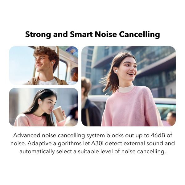 أنكر ساوندكور ايه 30 اي سماعة أذن لاسلكية أزرق