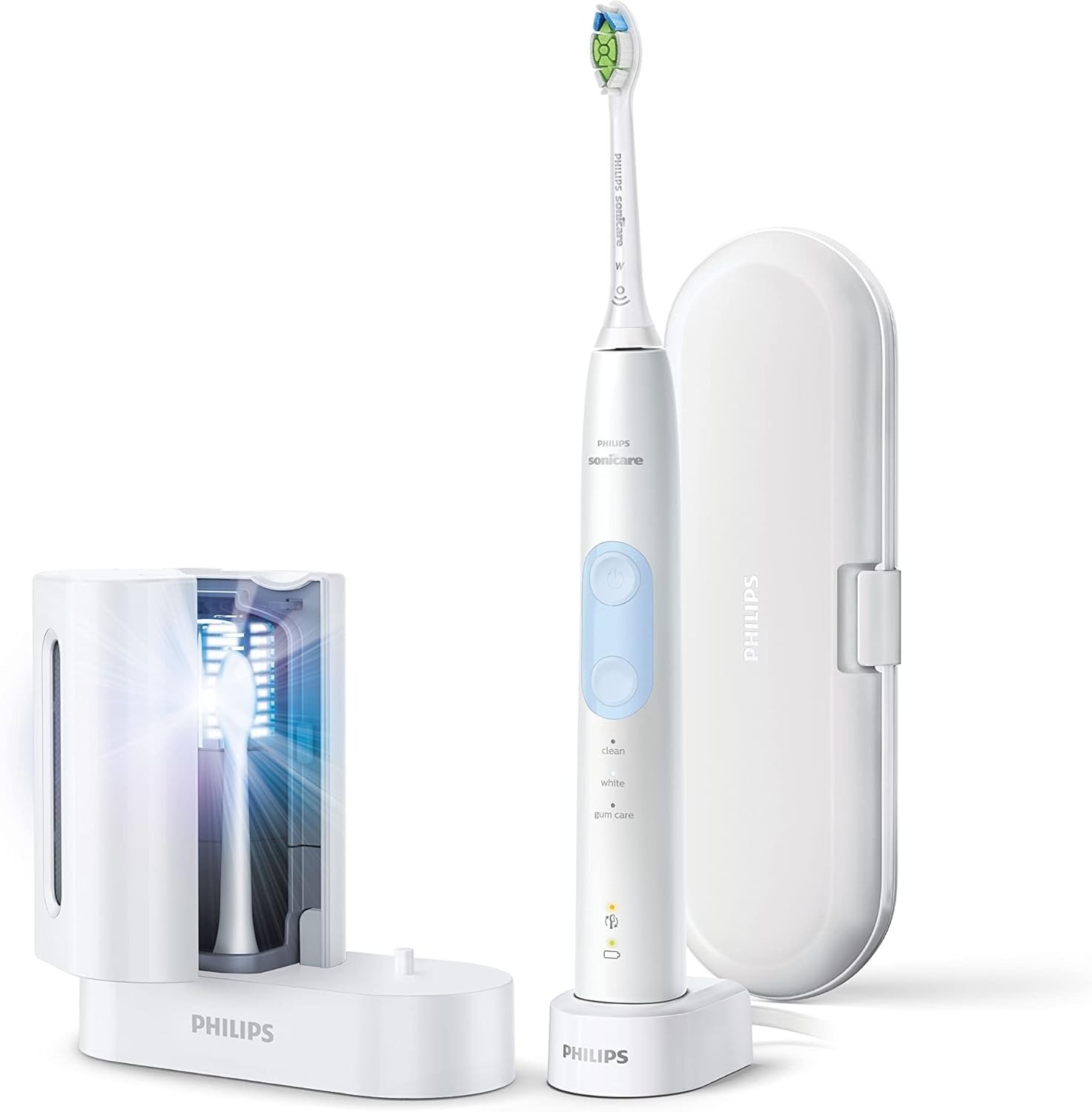 فيليبس فرشاة كهربائية بتقنية الاهتزازات الصوتية