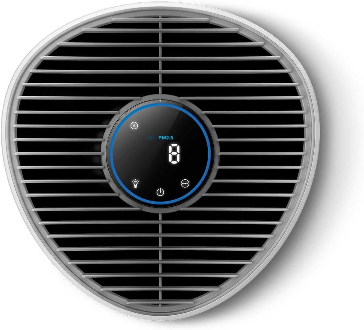 فيليبس جهاز تنقية الهواء 1000 سيريس منقي الهواء للغرف التي تصل مساحتها إلى 78 متر مربع ينقي الهواء في غضون 10 دقائق مع 4 إعدادات للسرعة لون أبيض