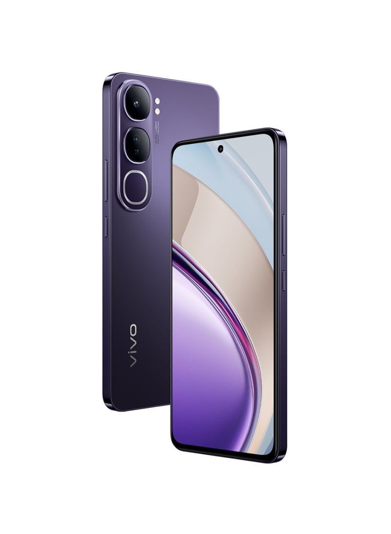 فيفو V40 لايت 5G ,اسود ديناميكي