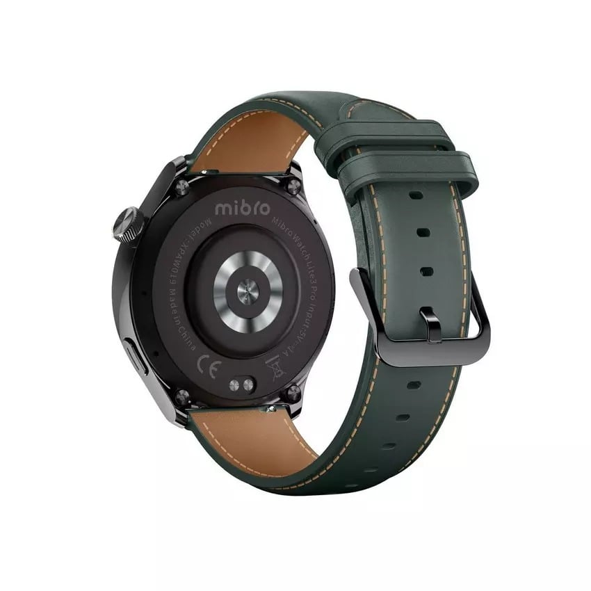 ميبرو لايت 3 برو ساعة ذكية ، لون اخضر غامق مناسبة للسباحه