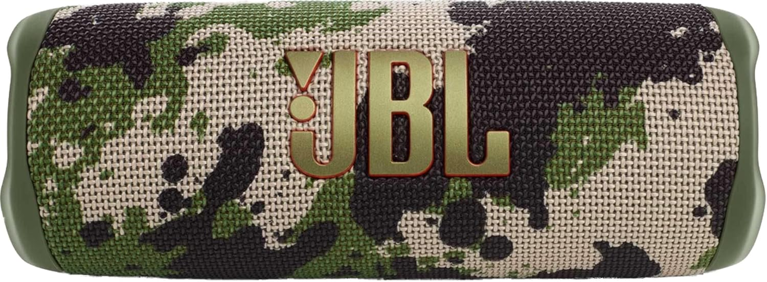 JBL Flip 6 Portable Bluetooth Speaker Waterproof Wireless, Squad