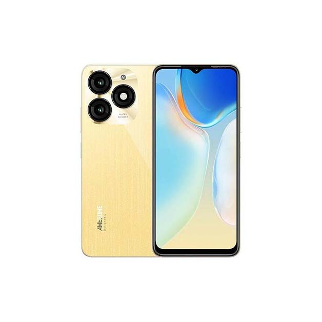 itel A70 12GB/256GB 本体 itel A70 (4GB RAM, 256GB ROM) Upto 12GB RAM with Memory Fusion