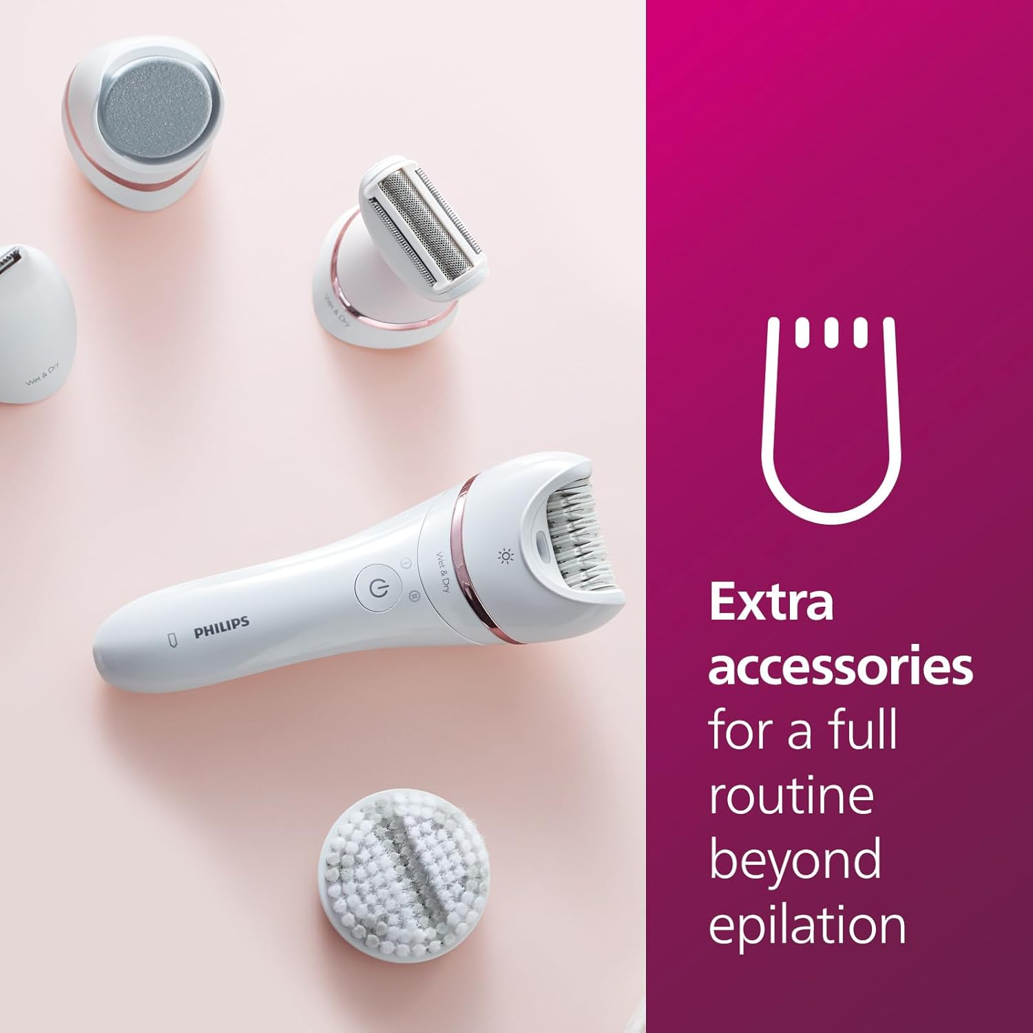 Philips Wet & Dry Hair Removal Device