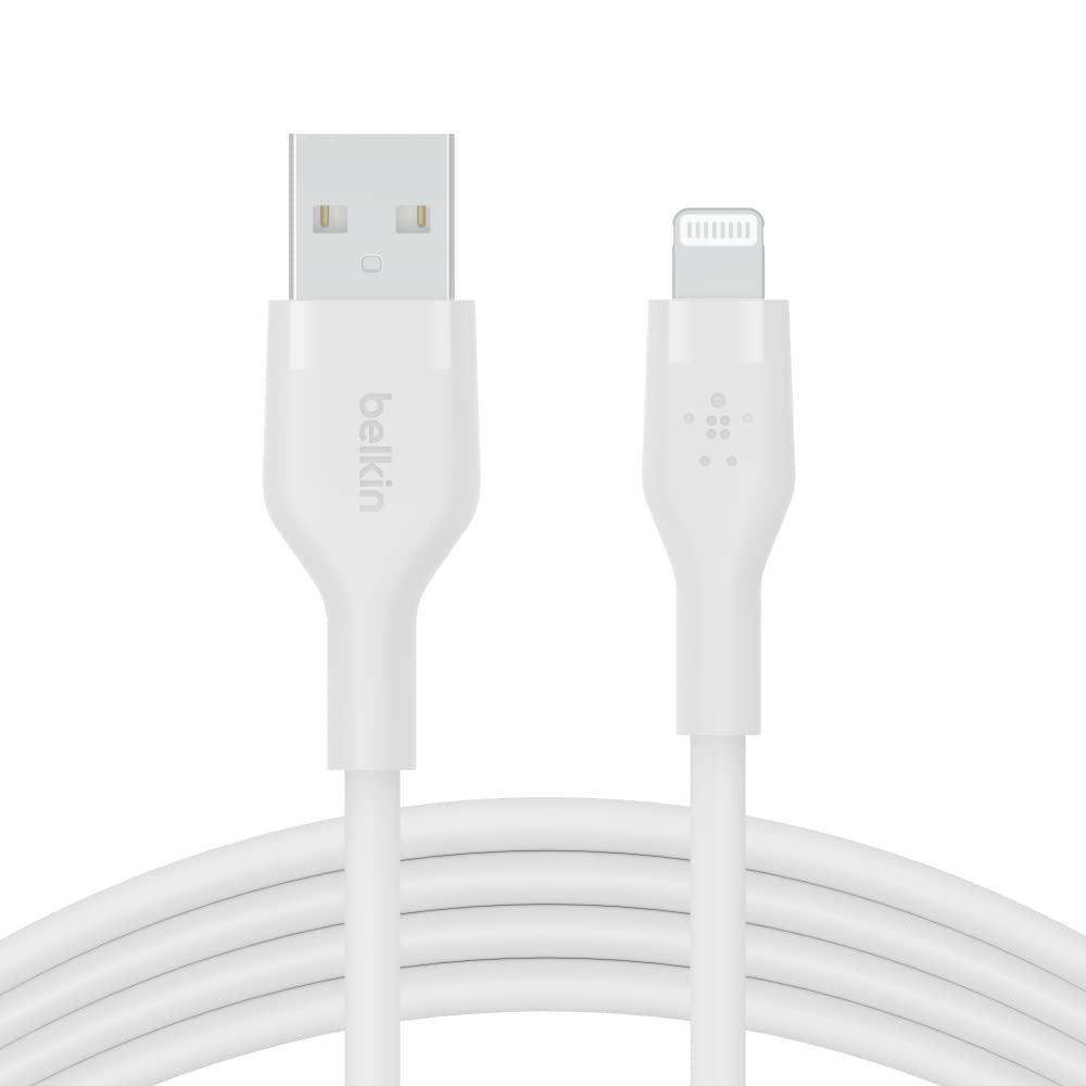 Belkin Boost Charge Lightning to USB-A Cable 1M White