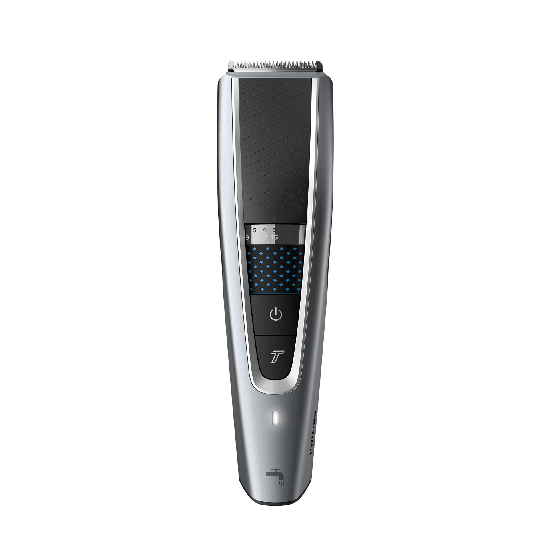 فيليبس ماكينة حلاقة شعر  HC5630/13 سلسلة 5000 قابلة للغسل مجموعة 4 قطع