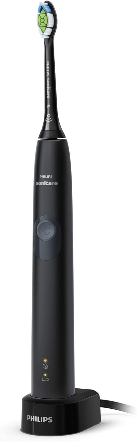 فيليبس فرشاة أسنان سونيكير واقية كلين أسود تلقائي