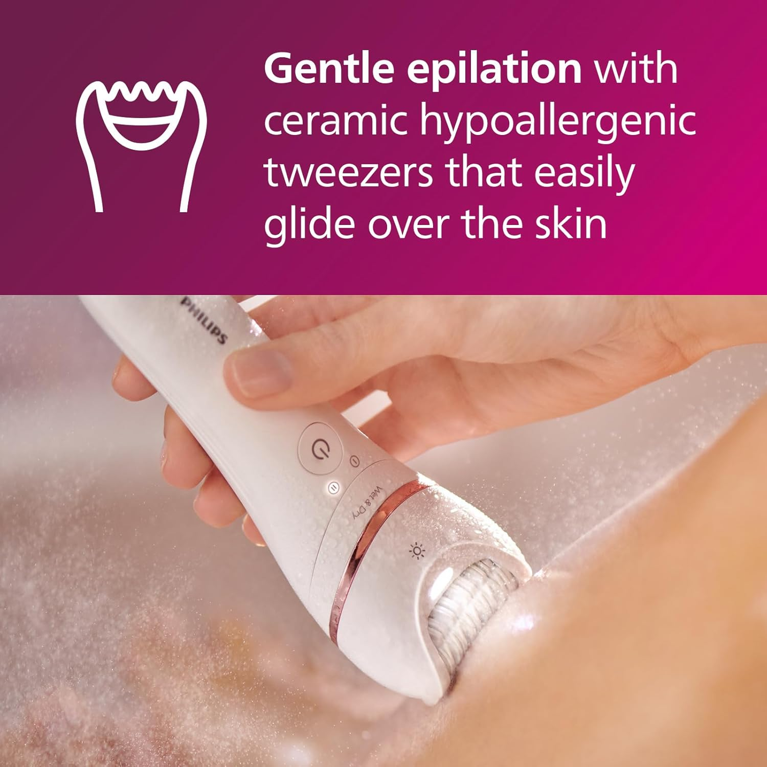 Philips Wet & Dry Hair Removal Device