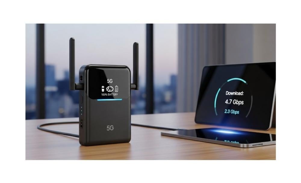 افضل راوتر متنقل 5G افضل راوتر متنقل 5G