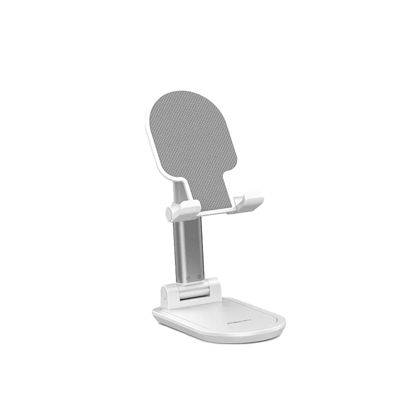 ريسي حامل جوال وتابلت حامل صغير الحجم  ويمكن وضعه على أي سطح قابل للطي