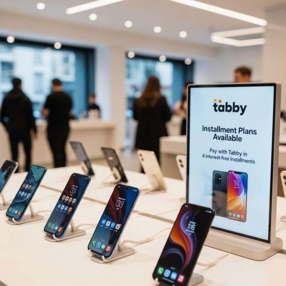 تقسيط جوالات من تابي