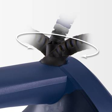 Panasonic Powerful Steam iron 2600W 300ml Upto 40g/min Steam Amount 160g/min Powershot Blue