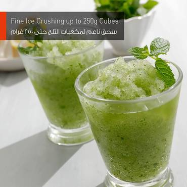 Panasonic Blender 800W Ice Crushing 2 Mill Attachment White