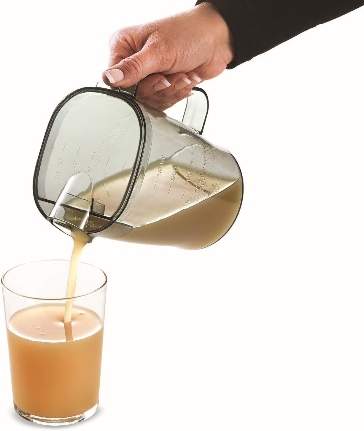 Kenwood Juicer, 800W, 75mm Feed Tube, 2 Speeds, Juice Container, 2L Pulp Container, Anti-Drip, Safety Lock, Model JEM02.A0BK, Multi-Color